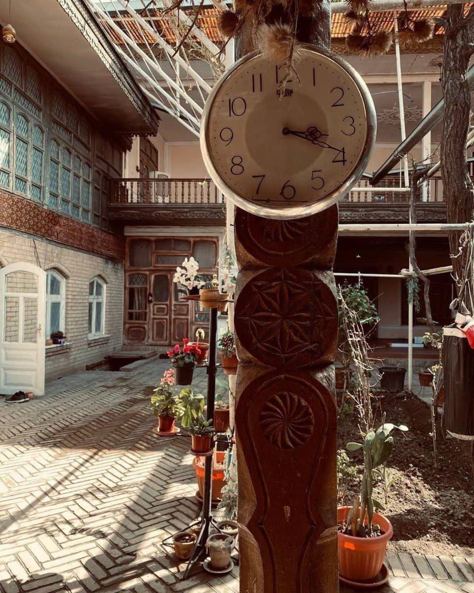 Ozod Guest House Samarkand Exterior photo